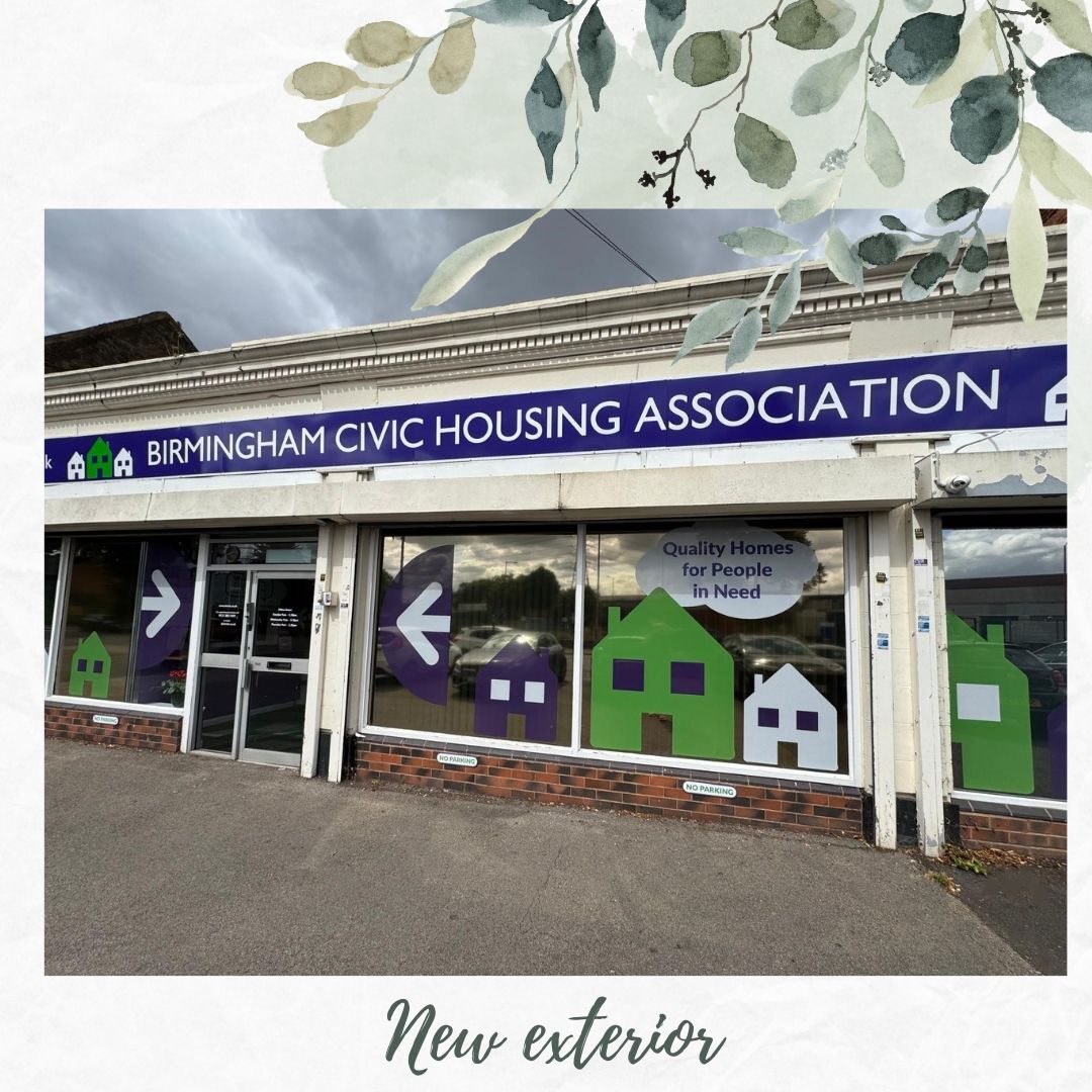 A Fresh New Look for Birmingham Civic Housing Association 1 kanyaah 1